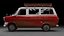 3D Ford Transit Mk1 Minibus