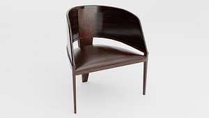 3D ArtDeco Chair