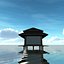 天空3D日064