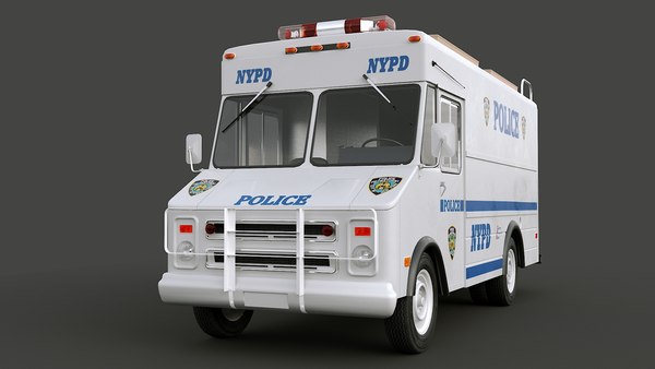 シボレーP30ステップバン1991年ニューヨーク市警3Dモデル - TurboSquid 1732695