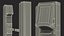 SMART SCANNER Gate 3D model