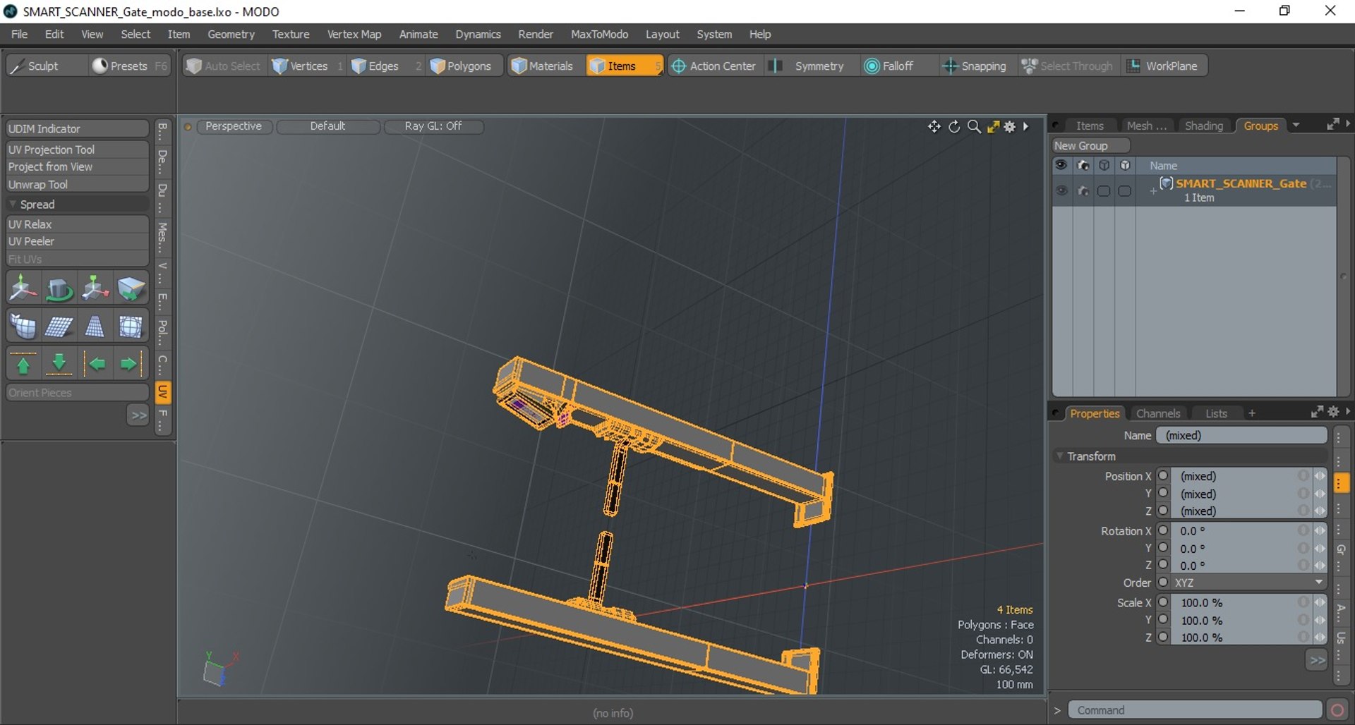 SMART SCANNER Gate 3D Model - TurboSquid 1772194
