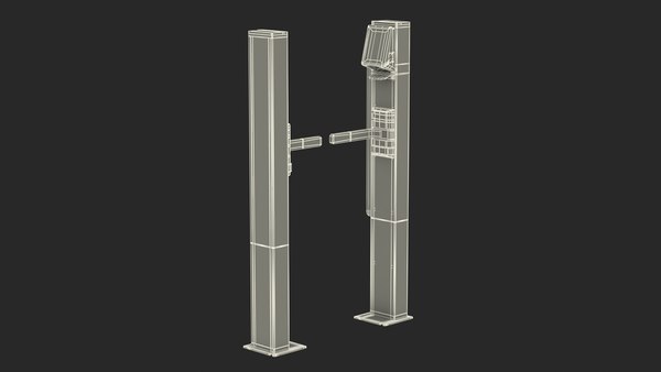 modelo 3d Puerta del ESCÁNER INTELIGENTE - TurboSquid 1772194