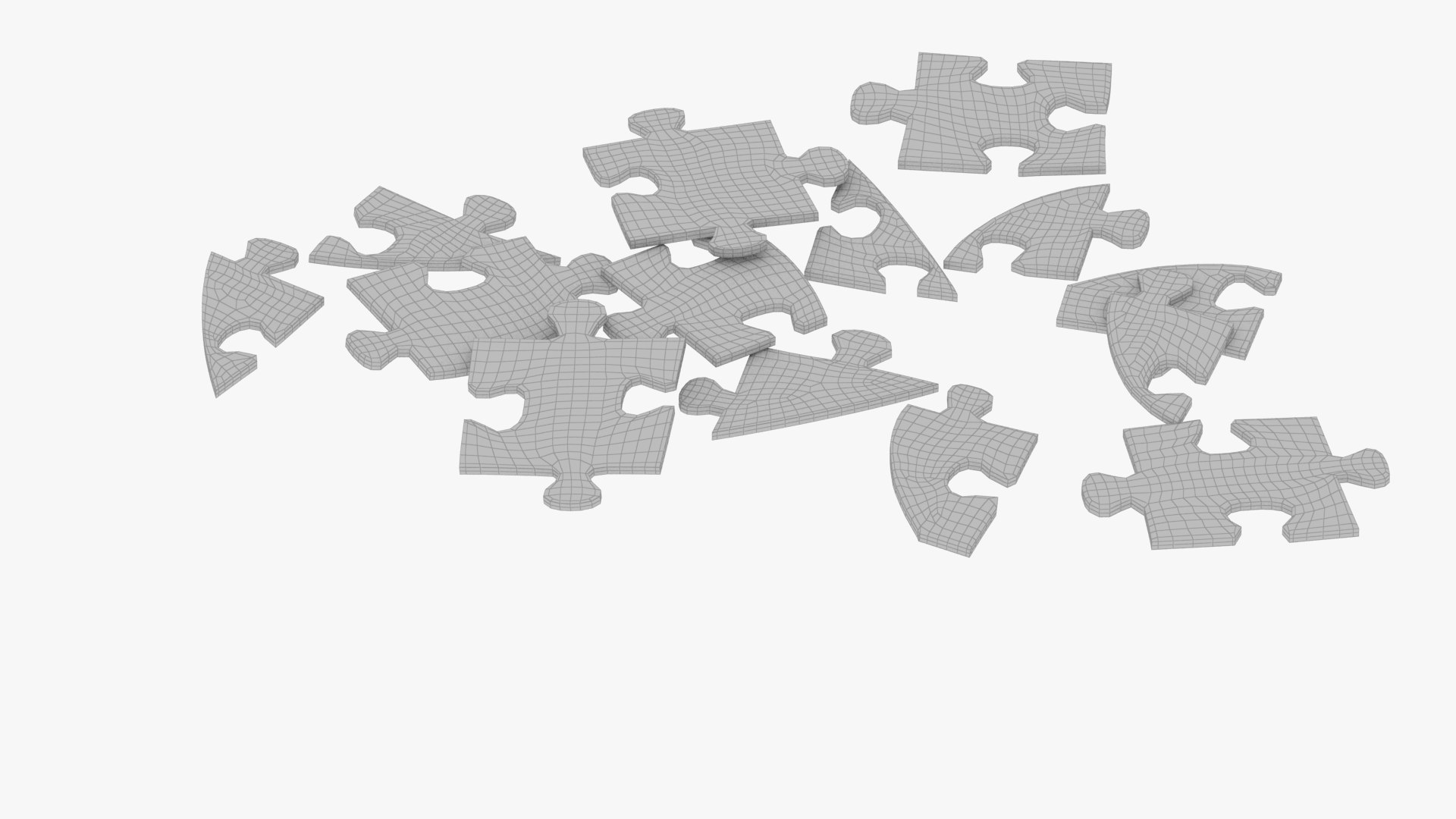 Valentine Puzzle V3 3D - TurboSquid 1846181