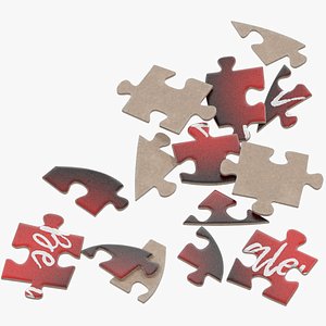 Valentine Puzzle V3 3D