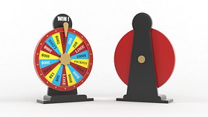 Wheel of Fortune 3D model
