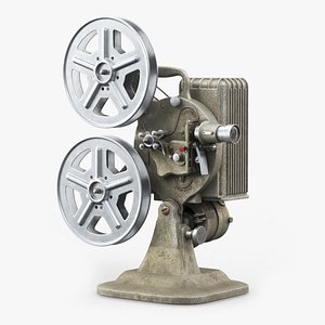 Keystone Film Projector