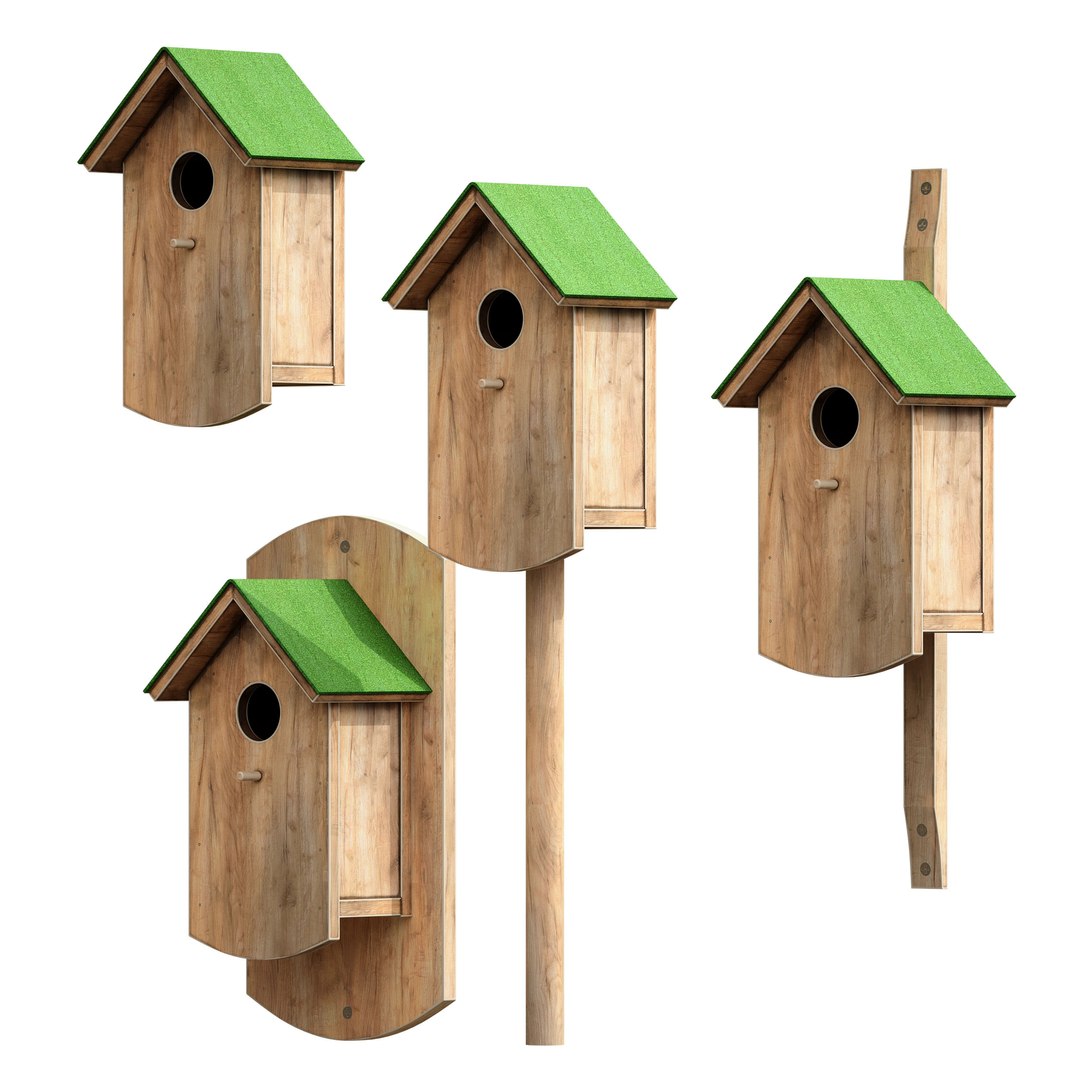 Wooden birdhouse 3D model https://p.turbosquid.com/ts-thumb/9u/lmxVay/P6/c0008/jpg/1687252374/1920x1080/fit_q87/72ce0707df301299eca996a6ddd566dbe4b1af4b/c0008.jpg