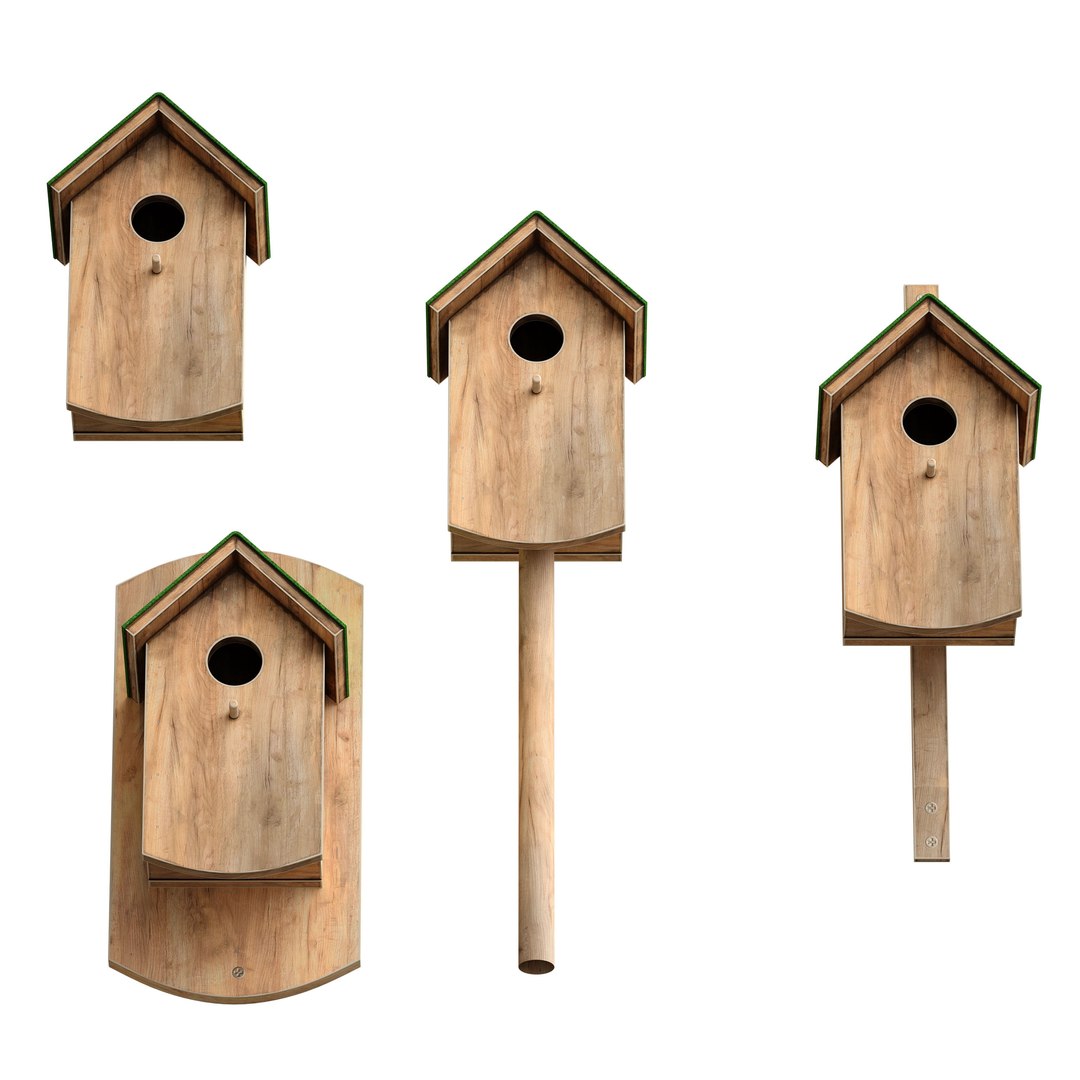 Wooden birdhouse 3D model https://p.turbosquid.com/ts-thumb/9u/lmxVay/VW/c0005/jpg/1687252373/1920x1080/fit_q87/8bccf6d8d21859afd1606192d8cb357e6cb1faf1/c0005.jpg