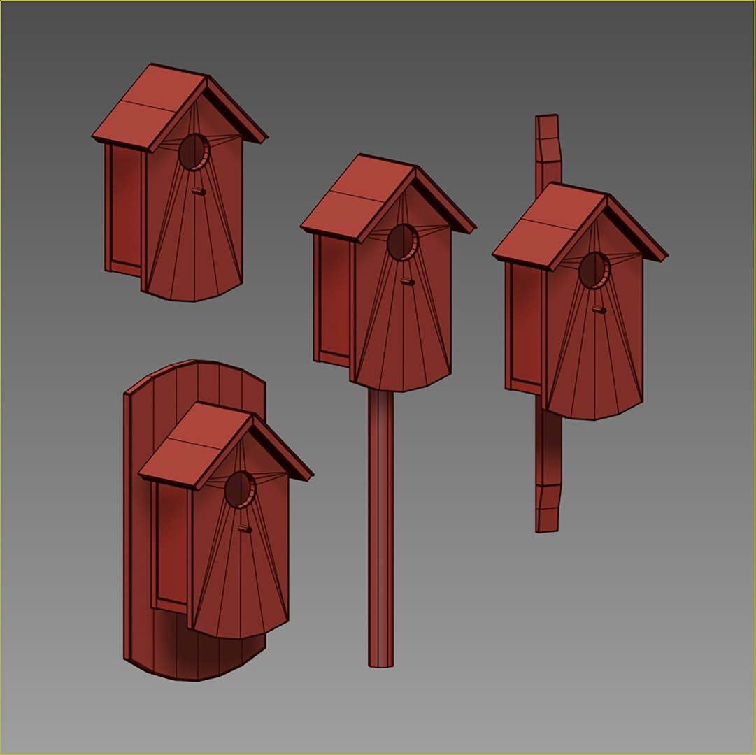 Wooden birdhouse 3D model https://p.turbosquid.com/ts-thumb/9u/lmxVay/kj/g/jpg/1687252383/1920x1080/fit_q87/75d728dc1f903a1e8cb13b11c18a28955ff9b8bc/g.jpg