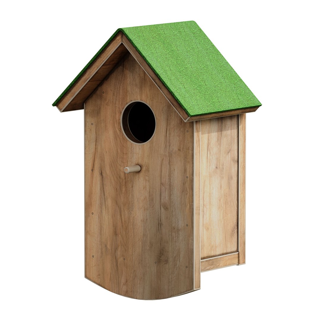 Wooden birdhouse 3D model https://p.turbosquid.com/ts-thumb/9u/lmxVay/sF/c0015/jpg/1687252378/1920x1080/fit_q87/aa2cd8c1c284c4db5e72048226d40d6c559460fd/c0015.jpg