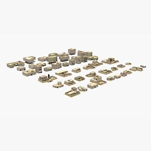 Middle Eastern Buildings x48