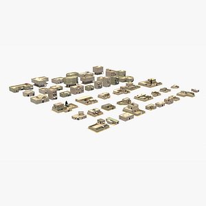Middle Eastern Buildings x48