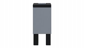 3D Cubus Litter Bin model