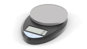 3D model Kitchen Scale