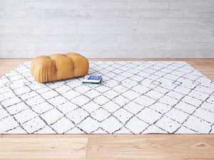 Marouk MK18 Rug 3D model