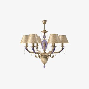 chandelier kutek katania 3d model