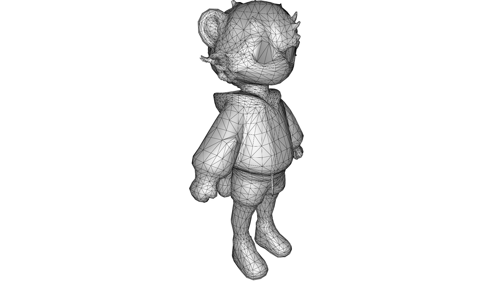 Milo - The Playful Pup 3D Model - TurboSquid 2297892