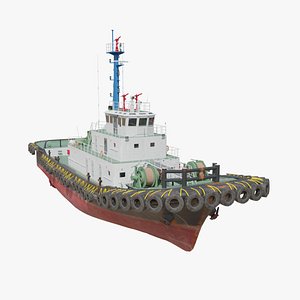3D TugBoat