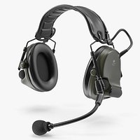 3M Peltor ComTac VI Headset Green