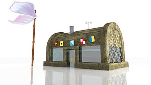 Spongebob restaurant 3D