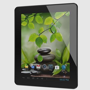 3d model android tablet