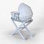 italbaby moses basket nido 3D model