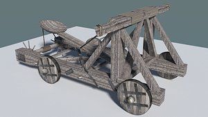 maya medieval catapult