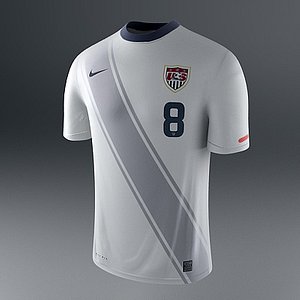 home soccer shirt - 3d model