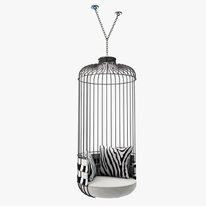Roberto Cavalli Mai Tai hanging outdoor chairs