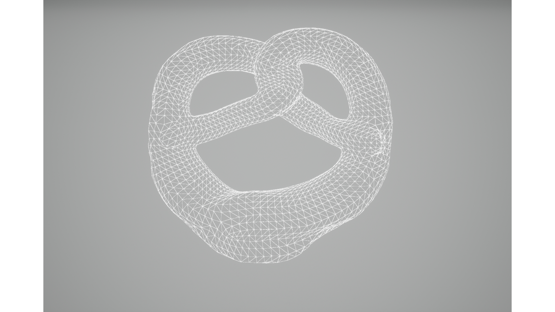 3D Pretzel - Low Poly Model - TurboSquid 1859778