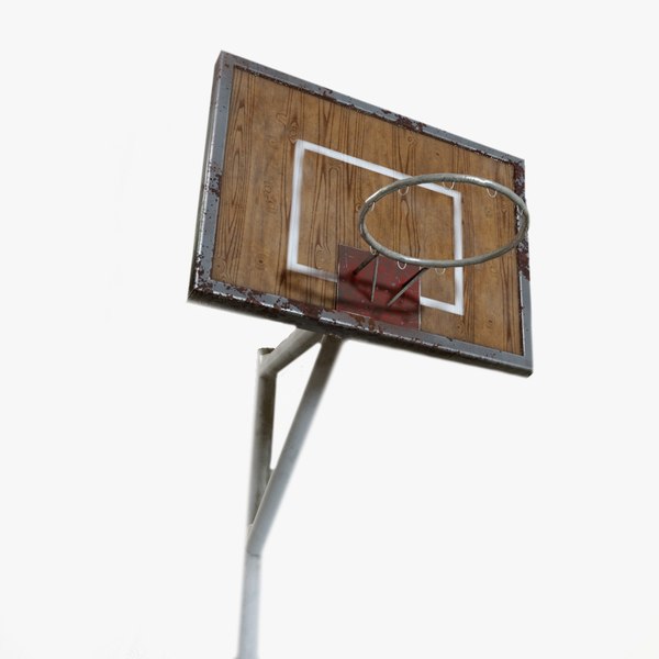 Basketball Hoop Rim 3D model