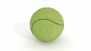 3D Tennis Ball model