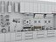 Modern Kitchen Appliances Range Hood Stove Pack