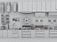 Modern Kitchen Appliances Range Hood Stove Pack