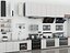 Modern Kitchen Appliances Range Hood Stove Pack