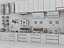 Modern Kitchen Appliances Range Hood Stove Pack