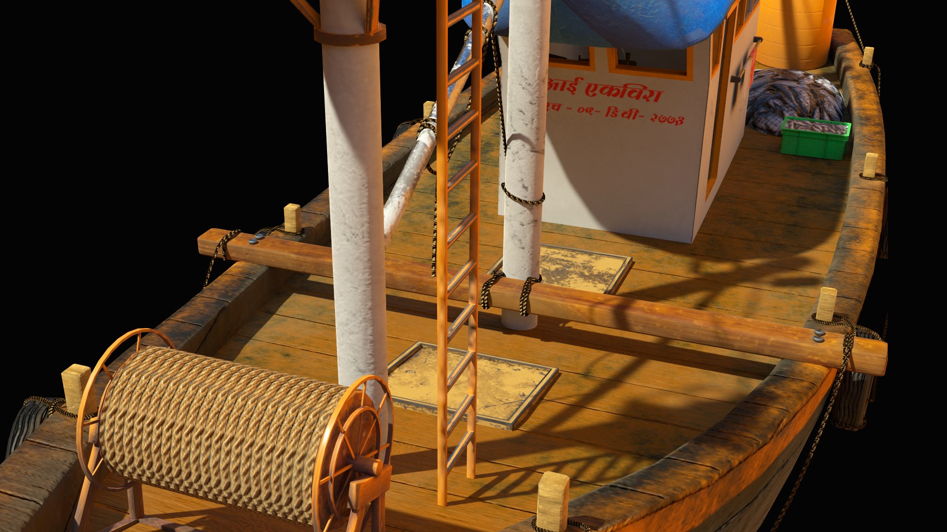 3D Indian Fishing Boat https://p.turbosquid.com/ts-thumb/9v/4OyJRH/0I/koliboat_08/png/1671956855/1920x1080/fit_q87/aa3f6028b79927753d6794807732f301edb72802/koliboat_08.jpg