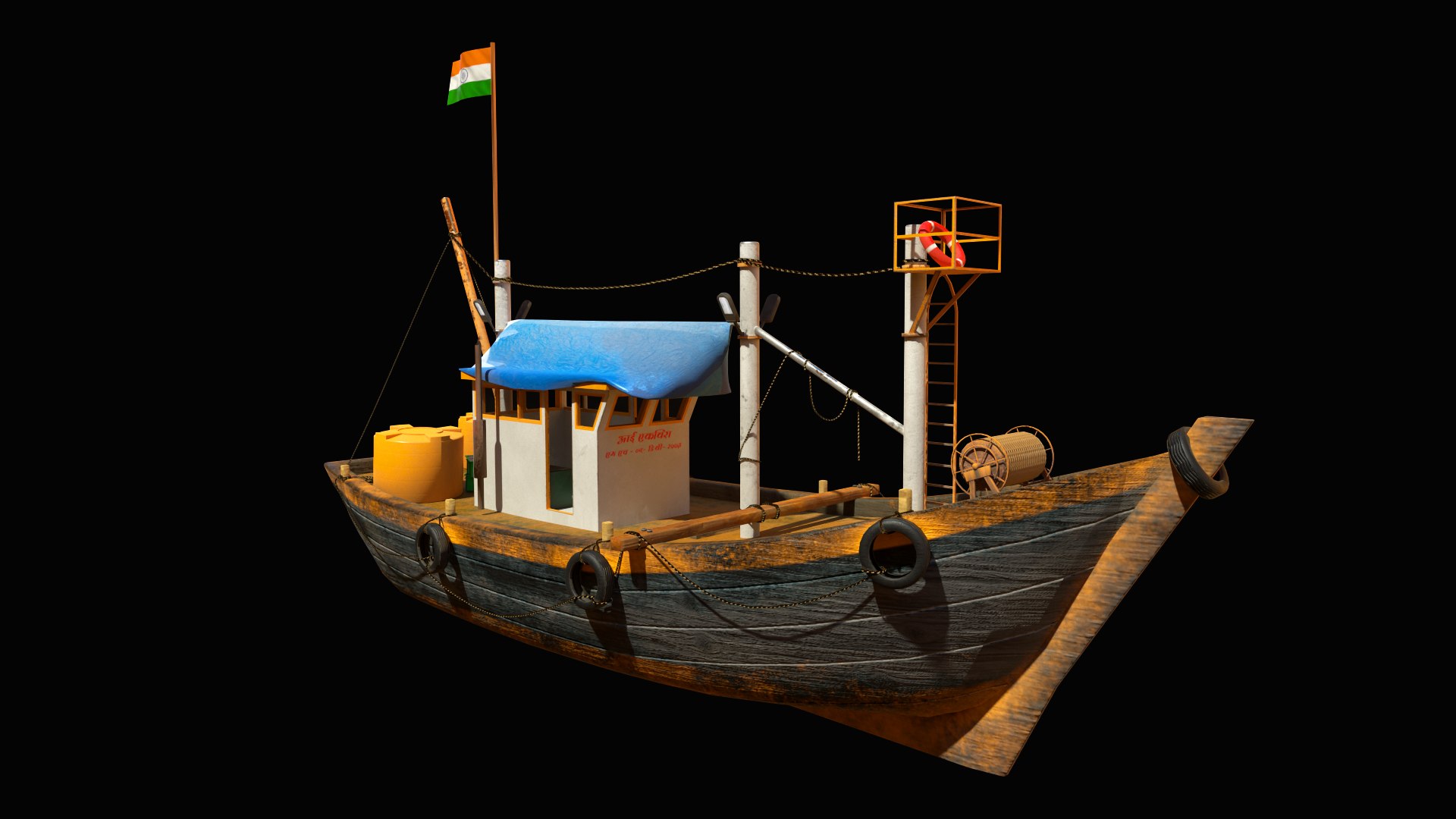 3D Indian Fishing Boat https://p.turbosquid.com/ts-thumb/9v/4OyJRH/3i/koliboat_02/png/1671956849/1920x1080/fit_q87/4ad0f43c142fd0c2fc70ac79f66035c9648d3a53/koliboat_02.jpg