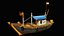 Indisches Fischerboot