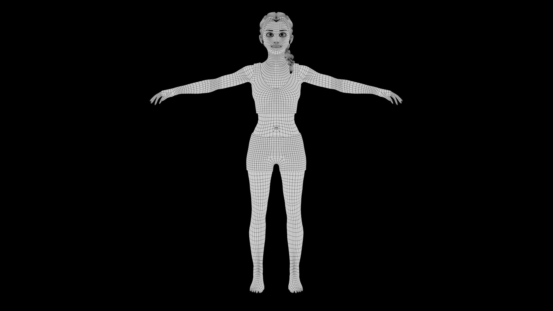 3D stylized female character rigged girl modeling https://p.turbosquid.com/ts-thumb/9v/8aZcUE/Gl/wireframe/jpg/1695105165/1920x1080/fit_q87/0d3d50ad63058d2d34e0395e147e5f7921d561db/wireframe.jpg