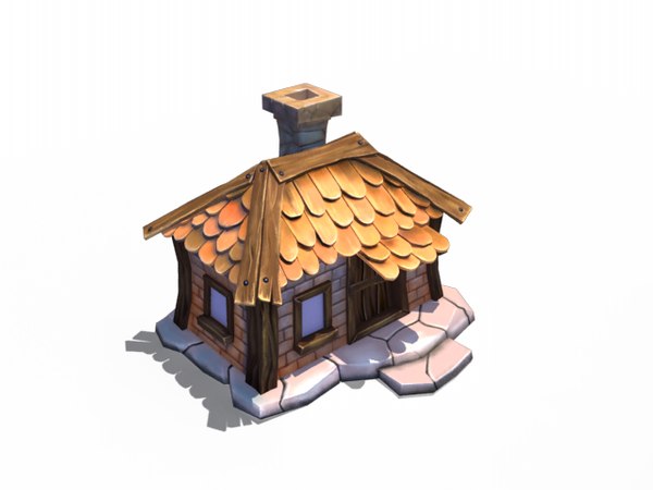 Cartoon house 3D model - TurboSquid 1218092 Cartoon house 3D model - TurboSquid 1218092