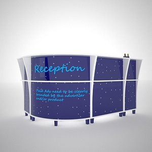 reception 3D