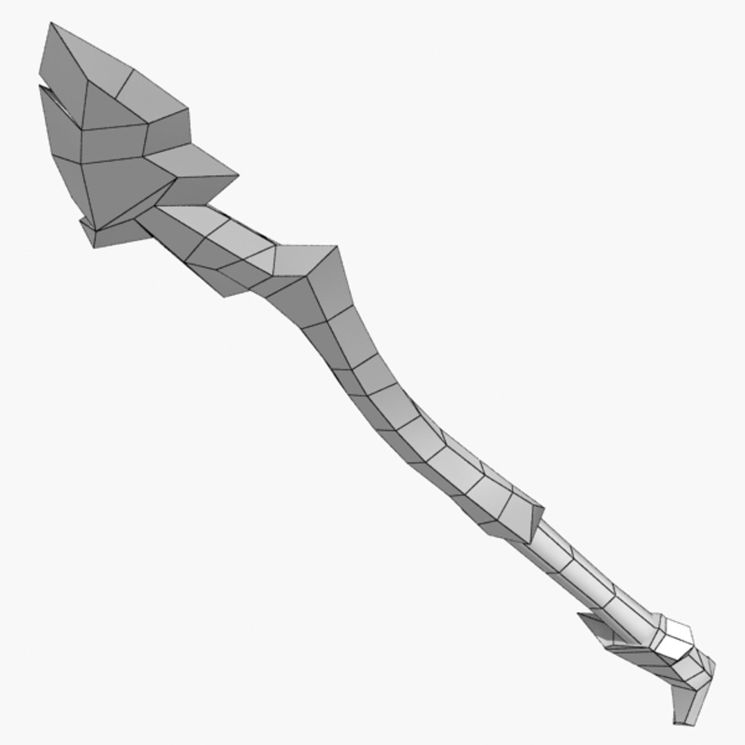 Sword Video 3d Model