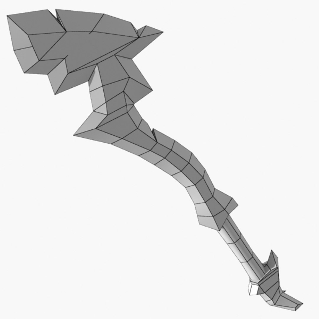 Sword Video 3d Model