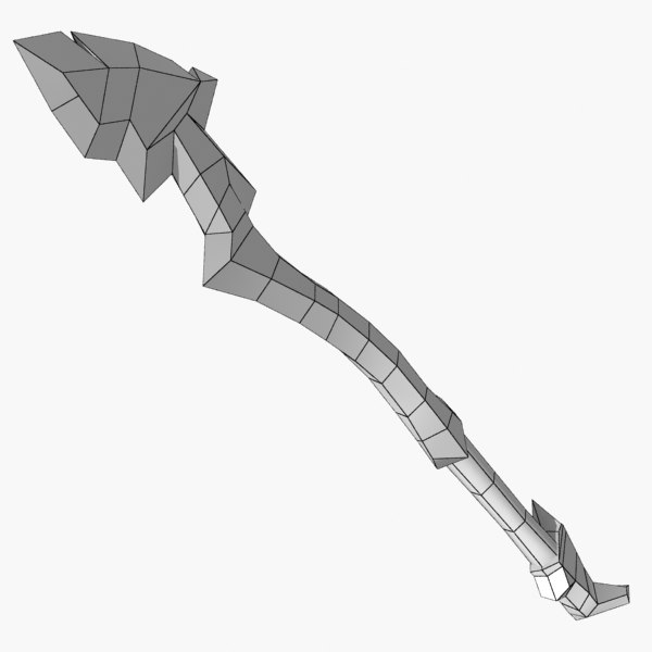 sword video 3d model