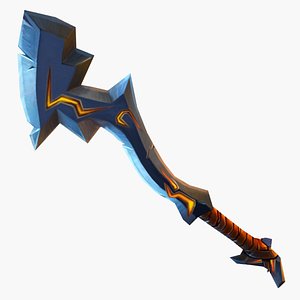 sword video 3d model