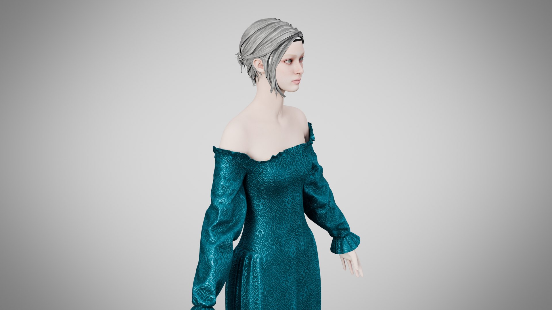 3D Dress 12 Teal Velvet With Design https://p.turbosquid.com/ts-thumb/9v/BFL0i3/Ho/3/jpg/1756380707/1920x1080/fit_q87/d737d7e36520312dfefa2574378d24fbb8f65d5a/3.jpg