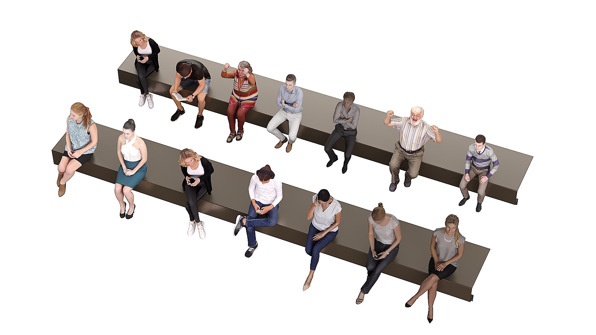 Sitting-people 00 3D - TurboSquid 2387216