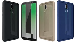 huawei mate 10 lite 3D model